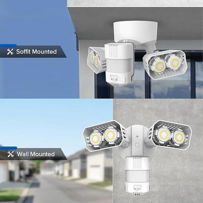 SANSI 28W 3500LM Motion Sensor Outdoor Lights, Flood Lights Outdoor Motion - Image 5