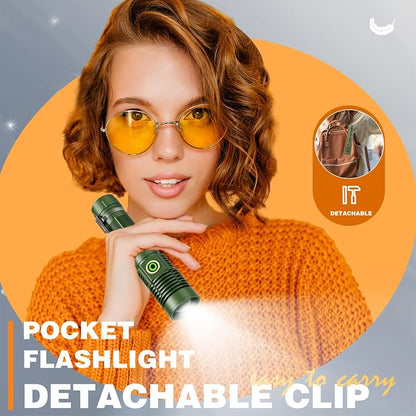 Hoxida Small Tactical Flashlights High Lumens - Image 4