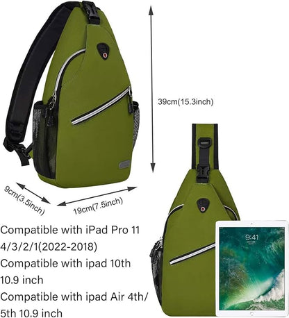 MOSISO Sling Backpack - Image 4