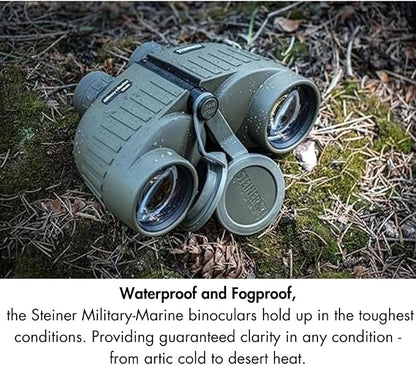 Steiner Military-Marine 7x50mm Binoculars – Legendary Tactical Optics - Image 3
