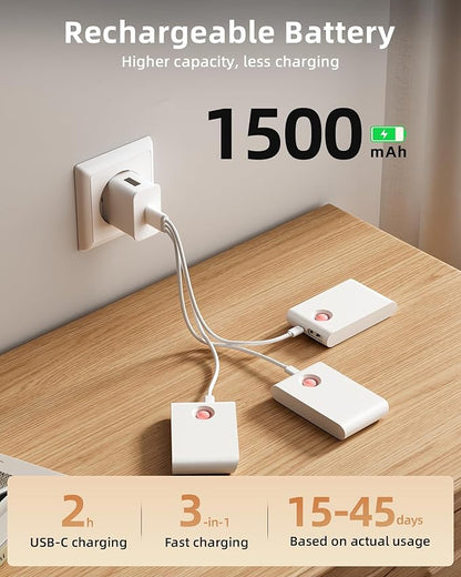 EZVALO 6 Pack Motion Sensor Night Lights, Sync LED Stair Lights Indoor - Image 3