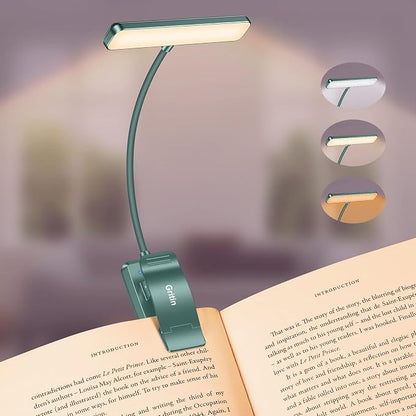 Gritin 19 LED Rechargeable Book Light by Gritin