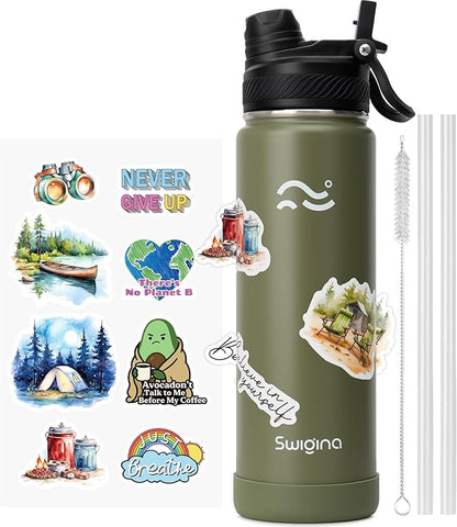 Swigina Insulated Water Bottle by Unknown