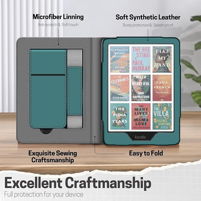 TNP Stand Case for Kindle Paperwhite 12th Generation 2024 / Kindle Colorsoft - Image 6