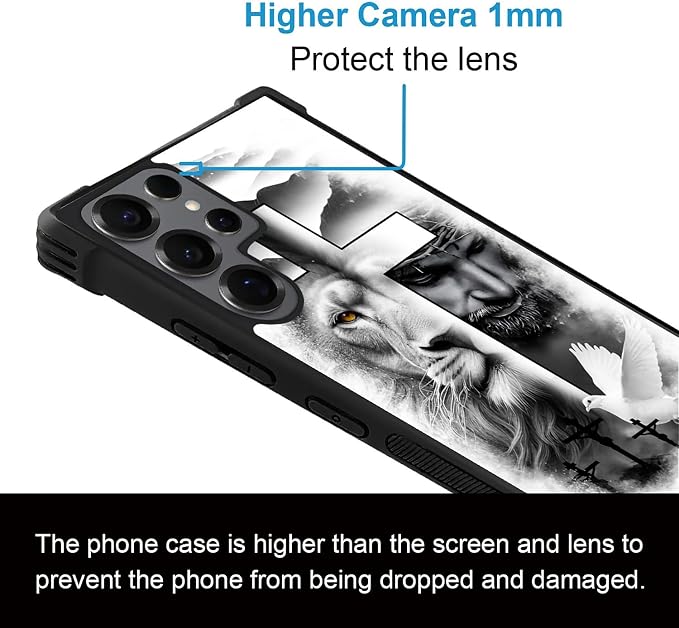 for Samsung Galaxy S25 Ultra Case, Graphic Design - Image 2