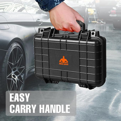 Jack Boss 11.3x 7x 2.3 Inch Hard Case, Portable Weather Waterproof Protective - Image 6