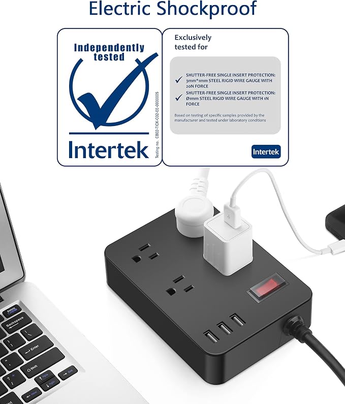 Outdoor Power Strip Weatherproof, Waterproof Surge Protector - Image 8