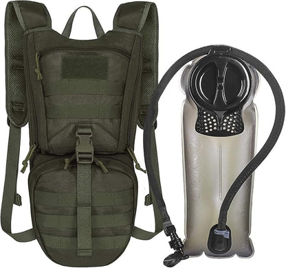 Unigear Tactical Hydration Packs Backpack 1050D by Unigear