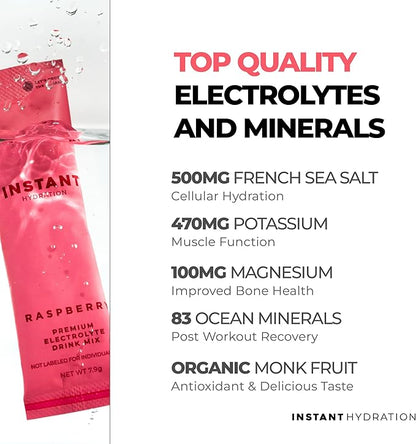 Instant Hydration Electrolytes Powder Packets - Image 4