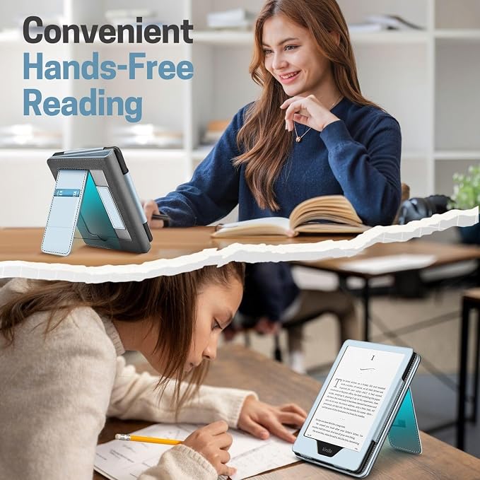 TNP Stand Case for Kindle Paperwhite 12th Generation 2024 / Kindle Colorsoft - Image 7