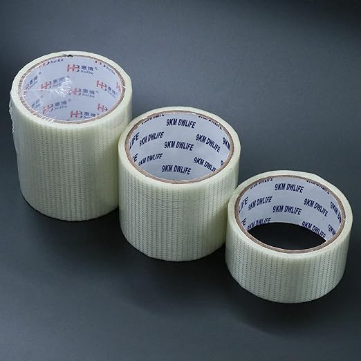 9KM DWLIFE Kite Ripstop Repair Tape 5cm-10cm Bi-Directional Fiberglass Filament - Image 8