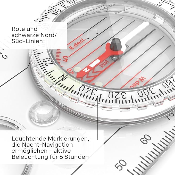 Silva Expedition 4 Rotatable Compass - Image 4