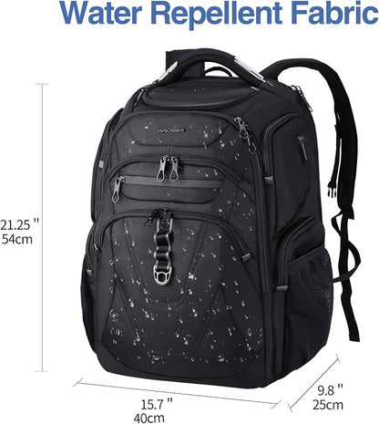 KROSER TSA Friendly Travel Laptop Backpack 18.4 inch XXXL Gaming Backpack - Image 2