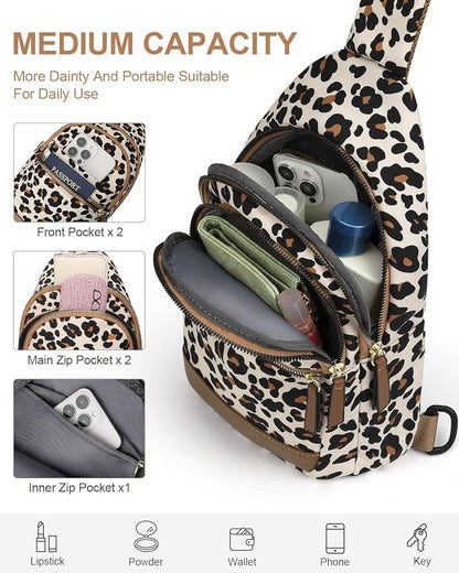 Capolo Sling Bag for Women Men Waterproof Crossbody Bags for Women Trendy - Image 4