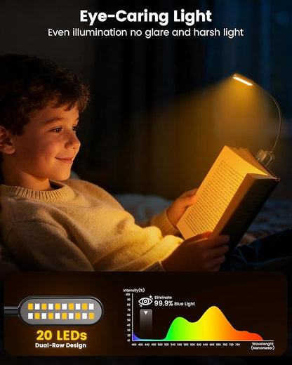 Glocusent 20 LED Reading Lights - Image 2