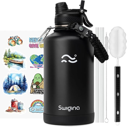 Swigina 64 oz Insulated Water Bottle by Unknown