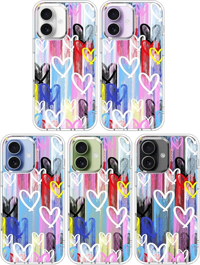 MOSNOVO for iPhone 17 Case, Shockproof Military-Grade Protection 6.6ft Drop - Image 3