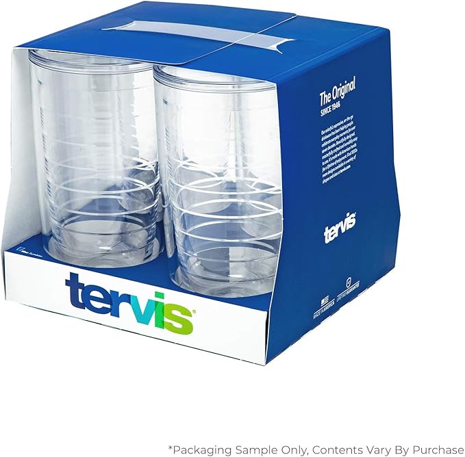 Tervis Clear & Colorful Tabletop Made in USA Double Walled Insulated Tumbler - Image 2