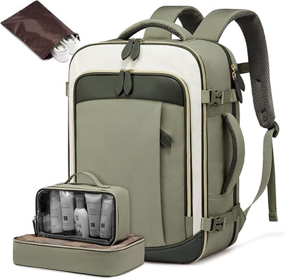 LOVEVOOK Travel Backpack for Women, 40L Carry On Backpack - Image 9