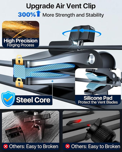 【98+LBS Strongest Suction & Military-Grade】Ultimate Car Phone Mount【Patent & - Image 4