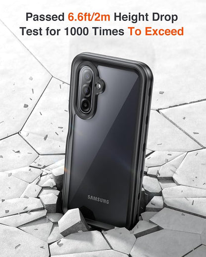 Lanhiem for Samsung Galaxy A17 5G Phone Case, IP68 Waterproof Dustproof - Image 3