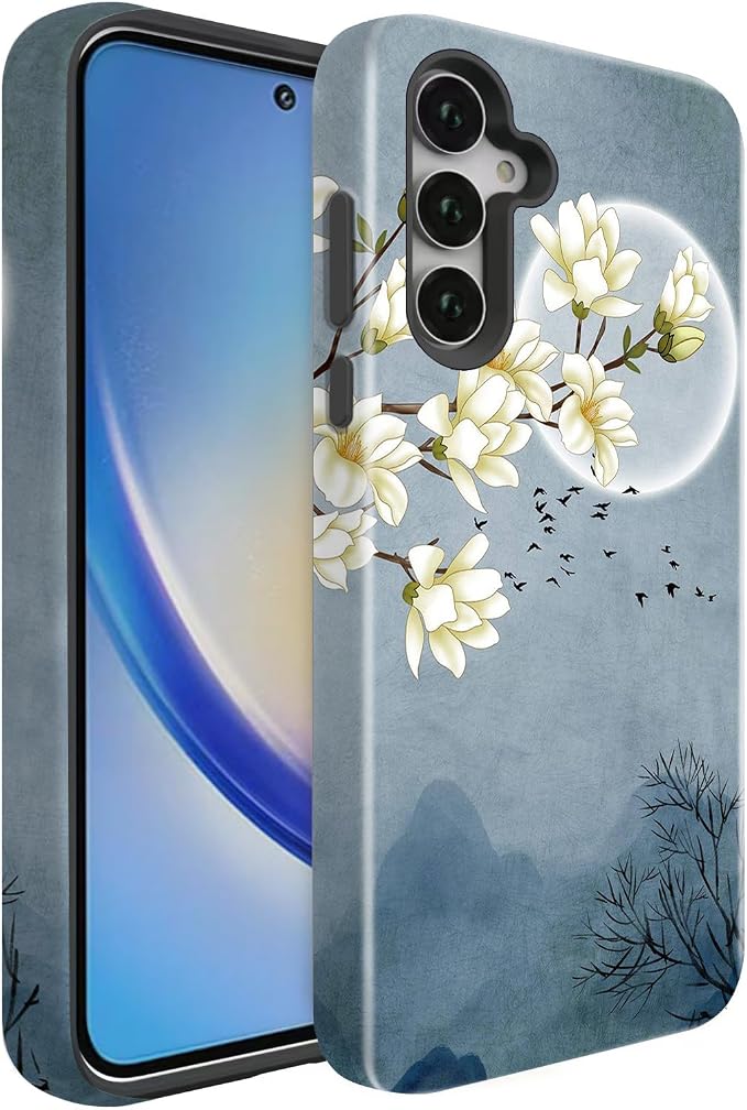 Compatible for Samsung Galaxy A27 5G Case, Dual Layer Heavy Duty 2 in 1 by BSMOSPER