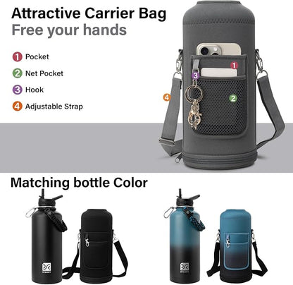 DYSANKY Insulated Water Bottle | Thickened Stainless Steel - Image 4