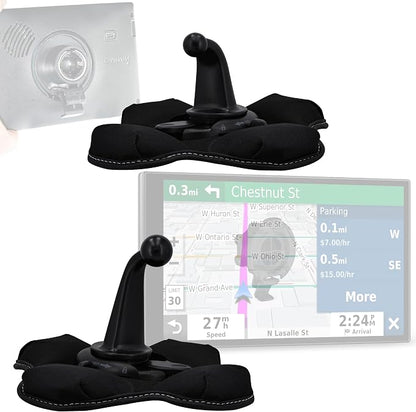 Friction Mount for Garmin GPS Vehicle Truck RV Navigator Portable NonSkid - Image 3