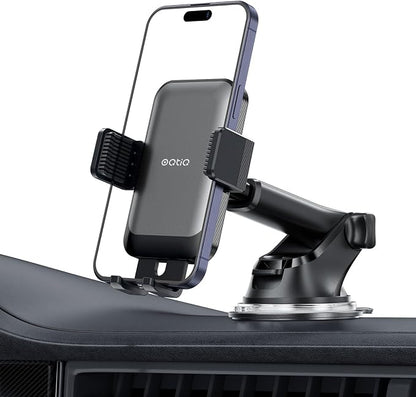 OQTIQ 3-in-1 Suction Cup Phone Holder Windshield/Dashboard/Air Vent, Dashboard - Image 7