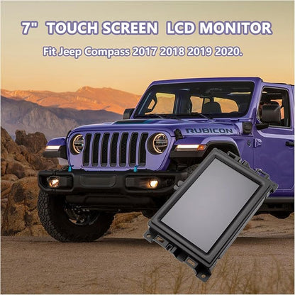 New Replacement 7" Uconnect LCD Display - Image 3