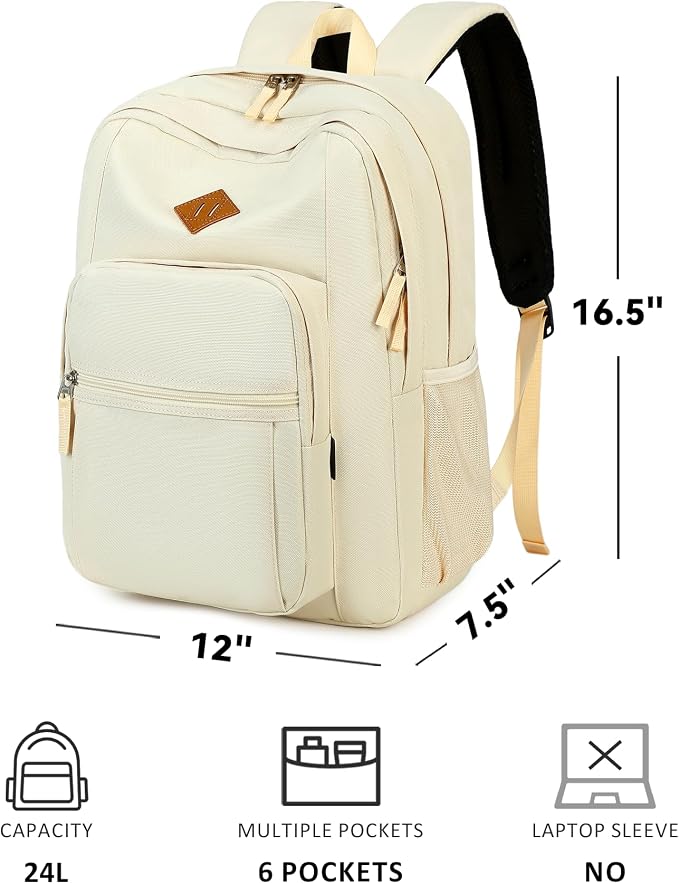 abshoo Classical Basic Travel Backpack - Image 5