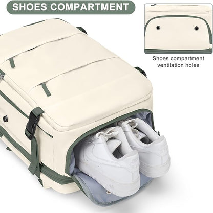 coofay Expandable Travel Backpack - Image 5