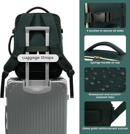 LOVEVOOK Travel Backpack for Women, 40L Carry On Backpack - Image 8