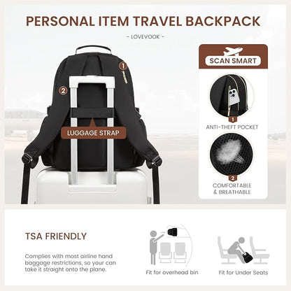 LOVEVOOK Laptop Backpack for Women - Image 6