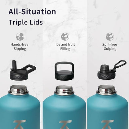 Trebo 1 Gallon Water Bottle Insulated - Image 3