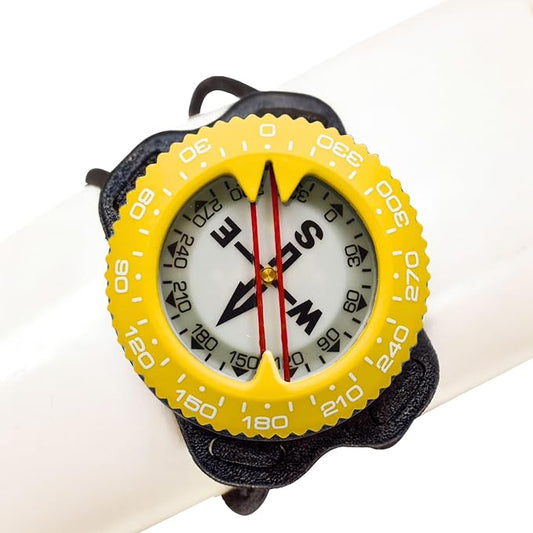 Scuba Choice Diving Compass – Easy-to-Read Underwater Navigation Tool by ScubaChoiceDivedeeperexplorefurtherandmakeunforgettablememoriesbeneaththewaveswithourexpertlycuratedcollection