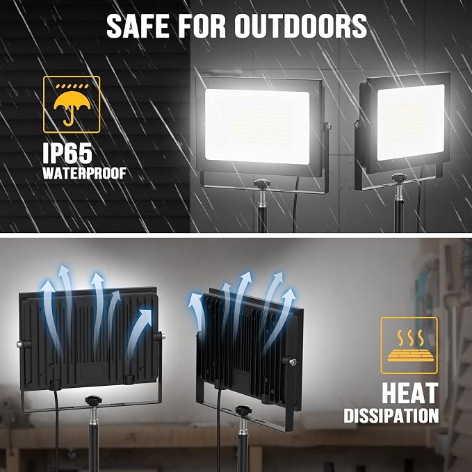 LIVOWALNY 2PCS LED Work Lights - Image 4