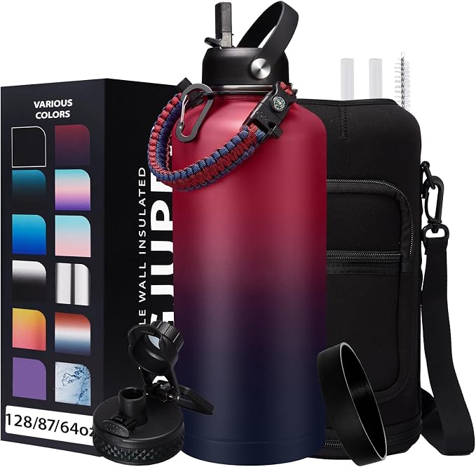 87 oz Insulated Water Bottle by DIGJUPER