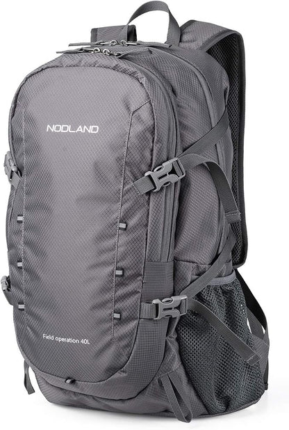 NODLAND Lightweight Backpack, Travel 40L Foldable Water-Resistant Daypack - Image 9