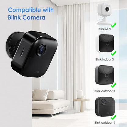 Blink Outdoor Camera Mount, 360 Degree Adjustable Wall Mount Bracket, Compatible - Image 2