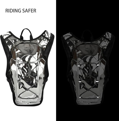 Reflective Hydration Backpack, Hydration Pack - Image 5