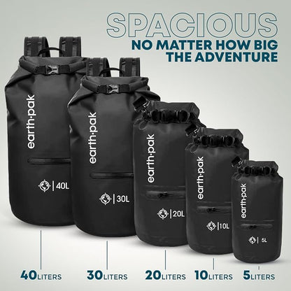 Earth Pak Waterproof Dry Bag - Image 2