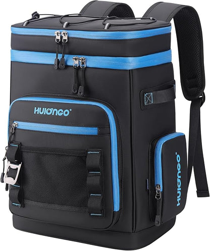 Hulongo Large Waterproof Insulated Cooler Backpack by Hulongo