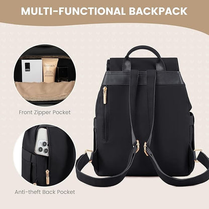 LOVEVOOK Mini Backpack for Women, Small Backpack Purse for Travel Work Cute - Image 5