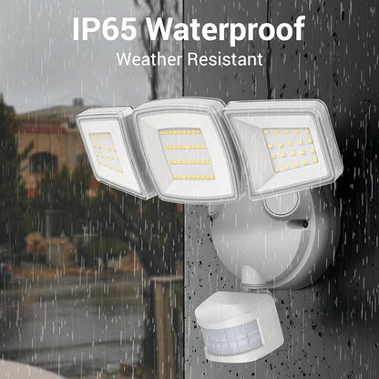 NOVOSTELLA Security Lights Motion Sensor, Dusk to Dawn 45W 5000lm 5000K - Image 7