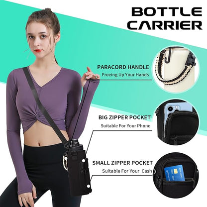 Insulated Water Bottle - 32oz 40oz 64oz Water Bottles - Image 7