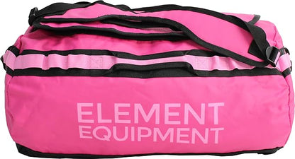 Element Equipment Trailhead Duffel Bag Shoulder Straps Waterproof Fuschia/Pink - Image 2