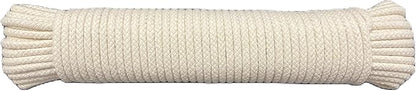 #7 7/32" x 100 ft Scottie Cotton Clothesline - Image 3