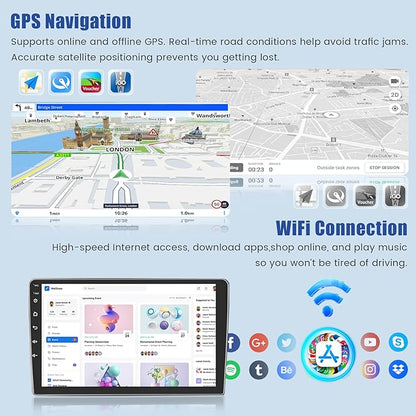 Android 15 Car Radio for Jeep Compass Patriot 2010-2016 - Image 4