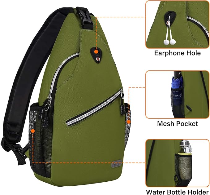MOSISO Sling Backpack - Image 3